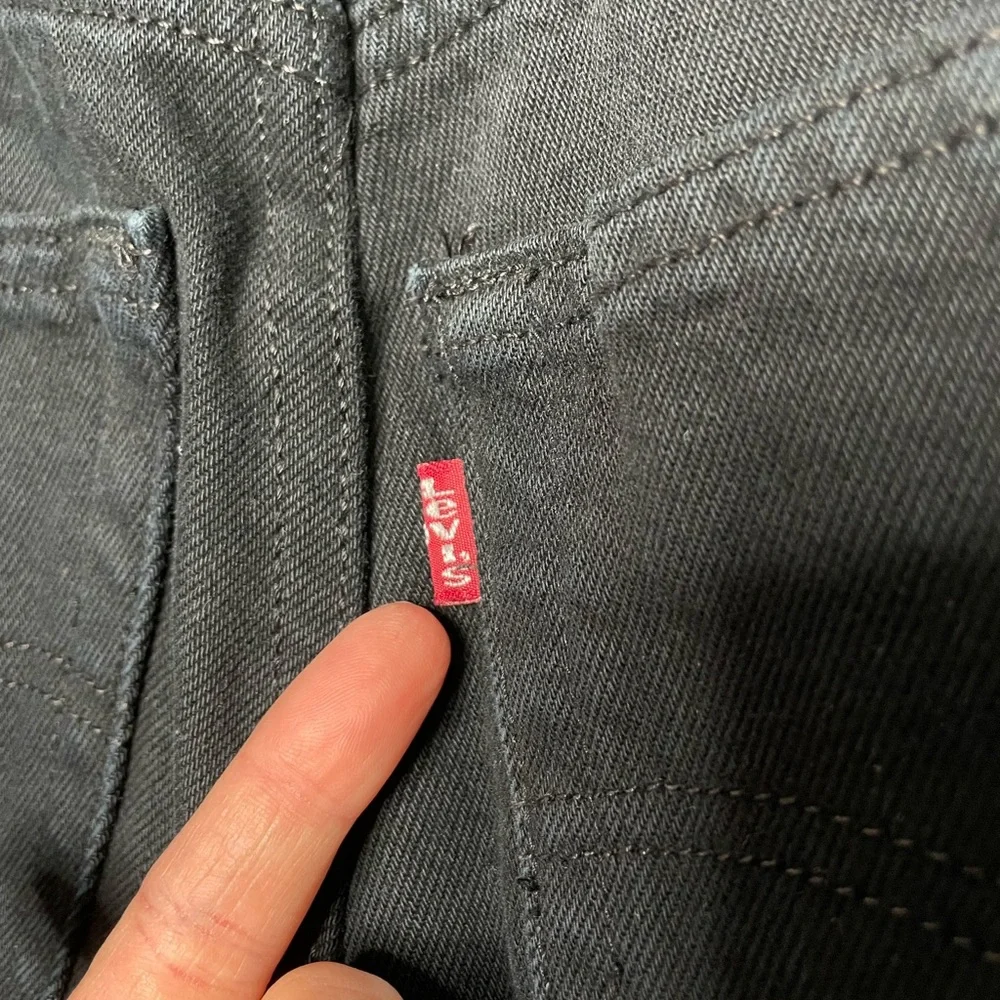 Re/Done | Vintage ReDone Levi’s High Rise Black Jeans Kendall Jenner 26